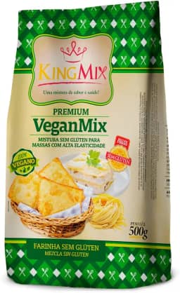 King Mix Mistura Para Massa Sem Glúten Veganmix - 500G