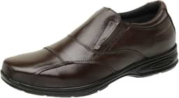 Sapato Social Couro Legítimo Anti Stress Conforto Ortopédico 5080