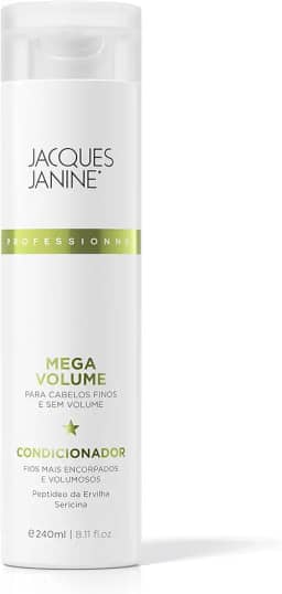 Jacques Janine Condicionador Volume Cabelos Finos 240Ml
