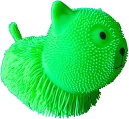 Brinquedo Fidget Squishy Anti-stress Ideal para Diminuição de Ansiedade Brinquedo Sensorial Infantil Diversão e Relaxamento (Gato Verde)