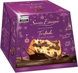 Santa Edwiges Panettone Recheado Trufado Com Gotas De Chocolate 500G