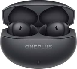OnePlus Buds 4 fones de ouvido sem fio, fones de ouvido intra-auriculares Bass Wave, IP55 Tri-Mics AI, cancelamento de ruído adaptável de até 55 dB, bateria de até 45 horas, cinza