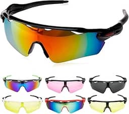 Óculos Esportivo Sol Bike Ciclismo Proteção Uv Sol