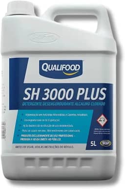 Detergente Clorado Desengordurante Industrial Remove Gordura - START SH3000 5L