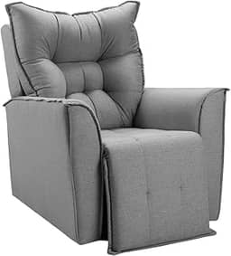 Speciale home - Poltrona do Papai Reclinável King - Linho
