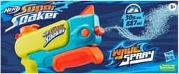 Nerf, Lançador de Água, Super Soaker, Wave Spray - Fluxo Ondulado, Capacidade de 887 ml - A partir de 6 Anos