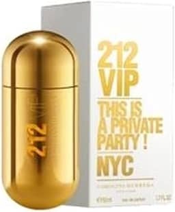 212 Vip Carolina Herrera - Perfume Feminino - Eau de Parfum - 30Ml, Carolina Herrera