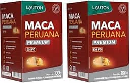 KIT 2X Maca Peruana Premium 100g - Lauton