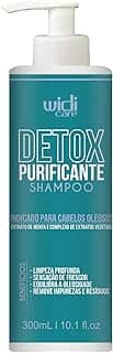 Detox Shampoo Purificante - Widi Care - 300ml