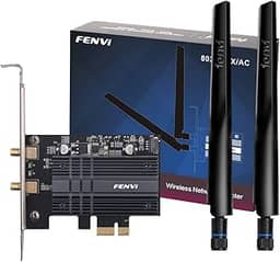 Placa WiFi 6 PCI-E AX200 Desktop BT5.2 Dual Band AX3000Mbps AX200NGW 802.11ax 5Ghz 2,4Ghz 160MHz MU-MIMO Adaptador de rede sem fio de próxima geração para fãs de jogos OFDMA Miracast