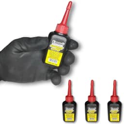 1 Grafite em Pó 25g para lubrificar Cadeados e Fechaduras de Todos os Tipos, Canaletas e Mecanismos Delicados com Aplicador de Precisão