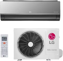 Ar Condicionado Hi Wall Inverter LG Dual Voice Artcool 12.000 Btus Quente e Frio 220V R-32