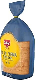 Pão de Forma Tradicional sem Glúten sem Lactose Schär 200g