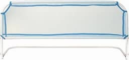Grade Proteção GRANDE Tela De Cama Infantil Para Crianças Dobrável - - Azul
