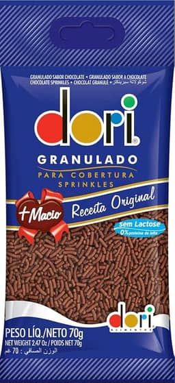 CHOCO GRANULADO DORI 70g