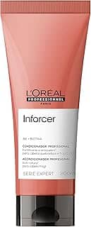 L'Oréal Professionnel Condicionador Inforcer, Para Cabelos Fracos e Frágeis, Fornece Força e Previne Quebras, Com Biotina e Vitamina B6, 200ml