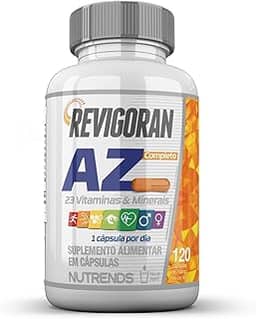 Nutrends Revigoran A-Z Multivitamínico Completo 120 Cápsulas