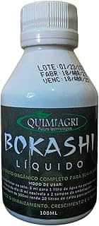 Adubo Concentrado Bokashi 100ml - Fertilizante Organico