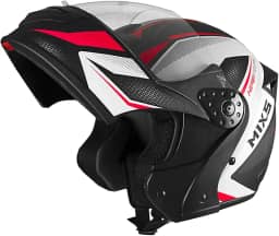 MIXS Capacete Escamoteável Gladiator Neo Fosco 58, Multicor