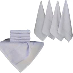 Kit: 12 Pano de Prato Bordar Ponto Cruz