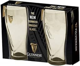 Jogo Copo Cerveja Lager Guinnes 2 peças 600 Ml Guinness