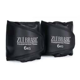 Caneleira 6kg Kit Funcional Peso Musculação Completo O Par - Tornozeleira Academia, Caneleira Academia, Caneleira Musculação, Treino Pernas