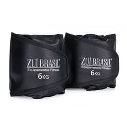 Caneleira 6kg Kit Funcional Peso Musculação Completo O Par - Tornozeleira Academia, Caneleira Academia, Caneleira Musculação, Treino Pernas