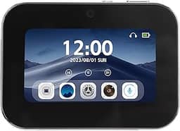 Câmera digital Câmera de toque de 3 polegadas 4k 64mp 16x Touch Zoom Vision Night Vision 3 Câmera de vídeo da lente com despertador Flash de alto -falante