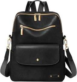 Mochila Bolsa Feminina Resistente Com Bolso Antifurto e Alça de Ombro Perfeita Para Trabalho Dia A Dia Passeio