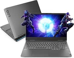 Notebook Gamer Lenovo LOQ Intel Core i5-12450H 16GB 512GB SSD RTX 2050 15.6' FHD W11 83EU0001BR