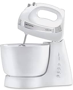 Batedeira Cake Premium, Mondial, Branco, 500W, 220V - B-50-W