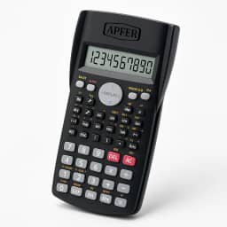 Calculadora Científica 240 Funções Display Duplo 10+2 Dígitos – Desligamento Automático, Pilha AAA – Ideal para Engenharia, Matemática, Física, Química, Faculdade, Escritório – Cor Preta
