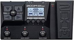 Pedaleira Zoom G2x Four Muti Efeitos Para Guitarra