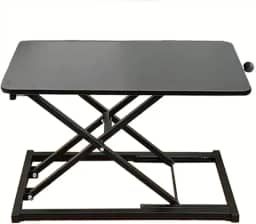 Conversor de mesa em pé ajustável em altura, suporte de teclado para elevação de mesa, conversor de altura fácil de elevar, estações de trabalho de computador, sala de estudo, escritório, portátil