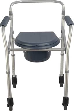 Cadeira Banho Em Alumínio Desmontável Até 100kg SC100 Hidrolight