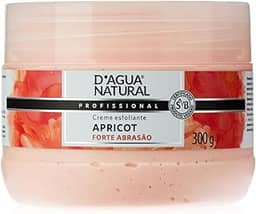 D'AGUA NATURAL Creme Esfoliante Apricot Forte Abrasão D'Agua Natural 300 G
