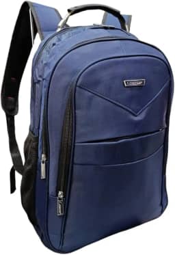 Mochila De Costas com Cabo de Aço e Compartimento para Notebook Escolar Trabalho Faculdade Viagem