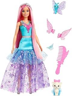 Barbie Um Toque de Mágica Boneca Malibu para crianças a partir de 3 anos