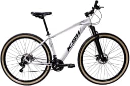 Bicicleta Aro 29 Ksw 21 Marchas Alumínio Cambio Shimano Freio a Disco