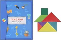 Brinquedo educativo para o cérebro, clipe magnético, design geométrico, quebra-cabeça de presente, brinquedos tangram para crianças e adultos