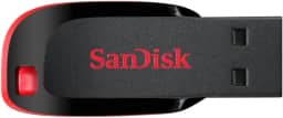 Pen Drive Cruzer Blade, SanDisk, 32GB, SDCZ60-032G-B35