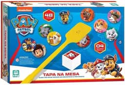 Jogo Tapa na Mesa Patrulha Canina, Nig Brinquedos