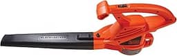 BLACK+DECKER Soprador elétrico de folha, 7 Amp (LB700)