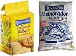 Fermento Biológico Seco Instantâneo 125g - Fleischmann
