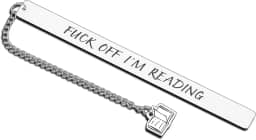 Presentes para amantes de livros para mulheres, itens essenciais de dormitório para meninas, cesta de Páscoa essencial para adultos, marcadores de livro engraçados, presentes para leitores, itens de