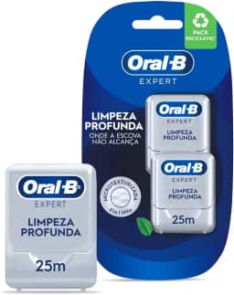 Oral-B Expert Limpeza Profunda Fio Dental 25 m 2 Unidades