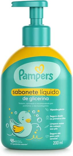 PAMPERS SAB LIQ CPO GLICERINA 200ml