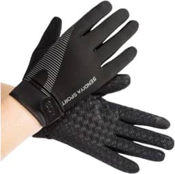 Luva P/Ciclista Bike Bicicleta Dedo Longo Super Confortavel Dedo inteir Touch Screen Anti-deslizante Mtb Speed Luva Ciclismo