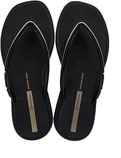 Chinelo Feminino Ipanema Sempre Nova Glow Preto