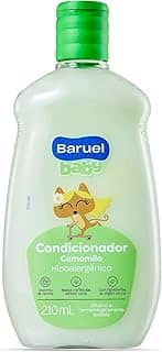 Condicionador Infantil Camomila, 210 Ml, Baruel Baby
